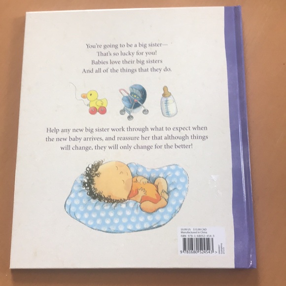 New You’re a Big Sister book - Picture 2 of 3